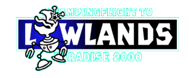 A Campingflight to Lowlands Paradise
